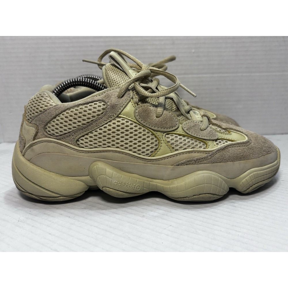 Adidas Yeezy 500 Super Moon Yellow DB2906 Mens 7 Ortholite Kanye West